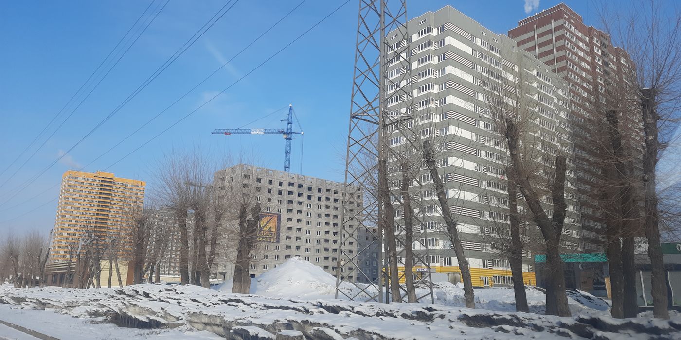 Ход строительства