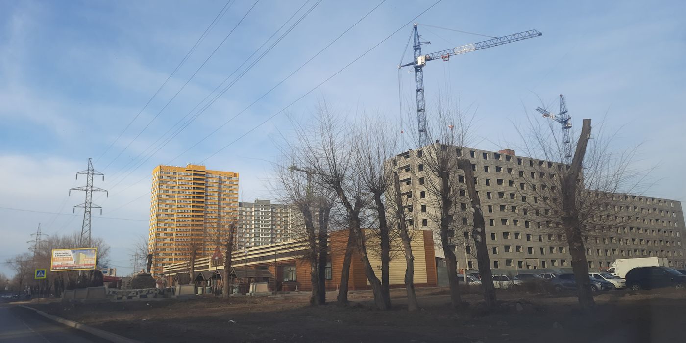 Ход строительства