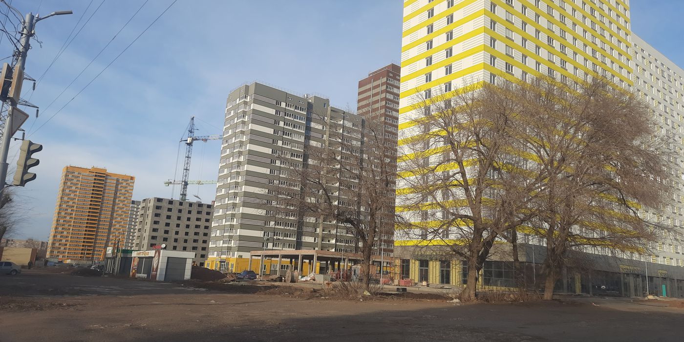 Ход строительства