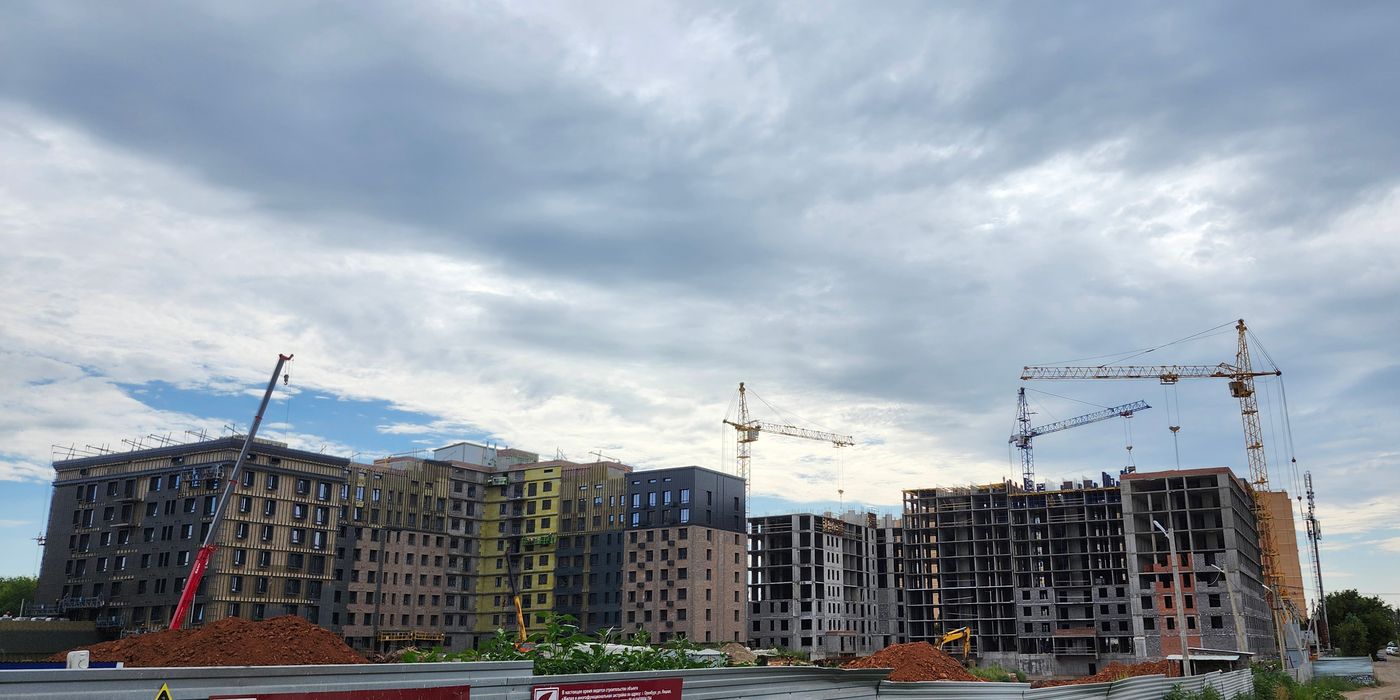 Ход строительства