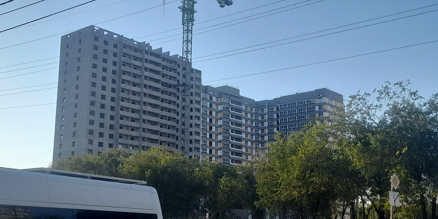 Ход строительства