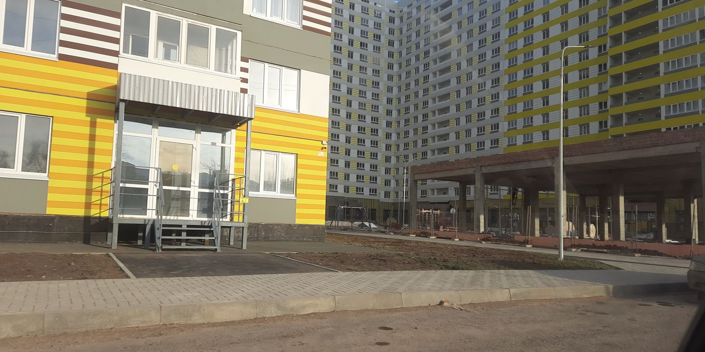 Ход строительства