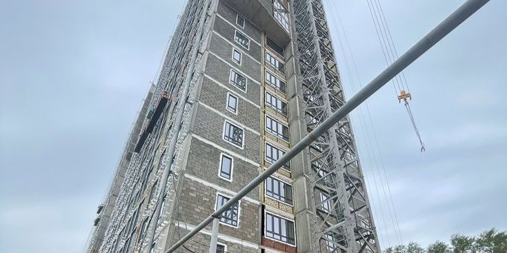 Ход строительства