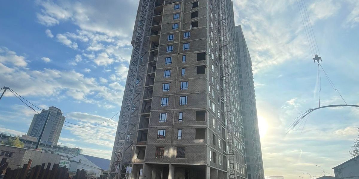 Ход строительства