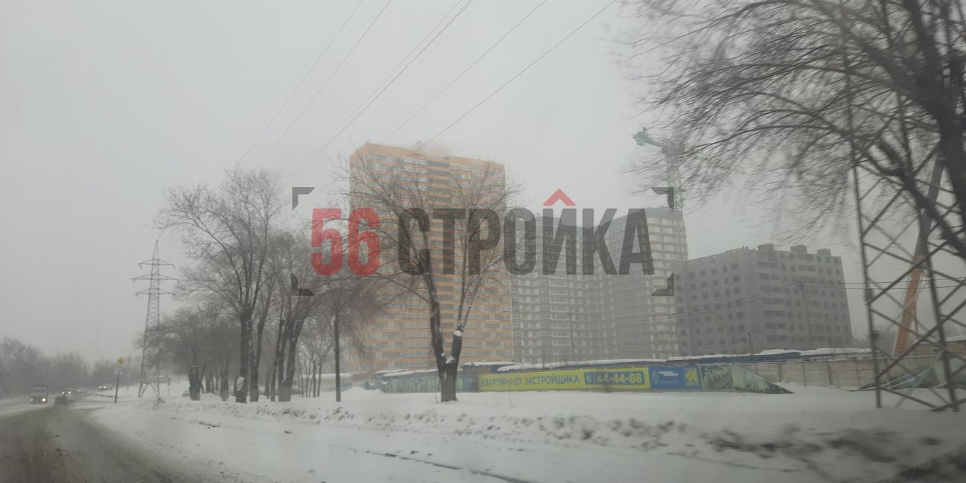 Ход строительства