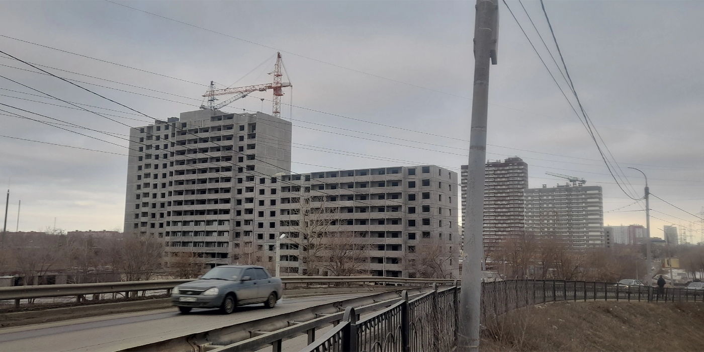 Ход строительства