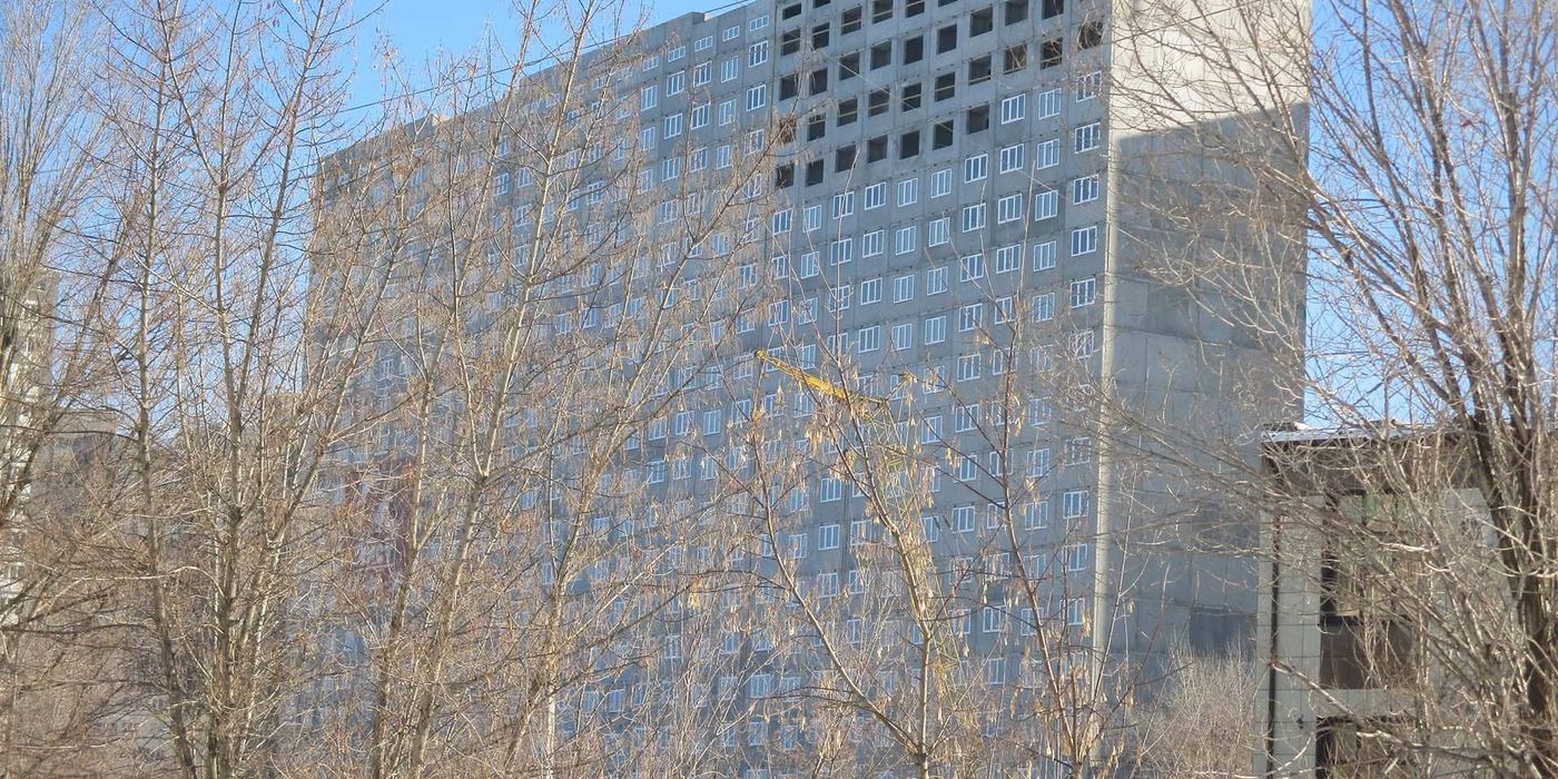 Ход строительства