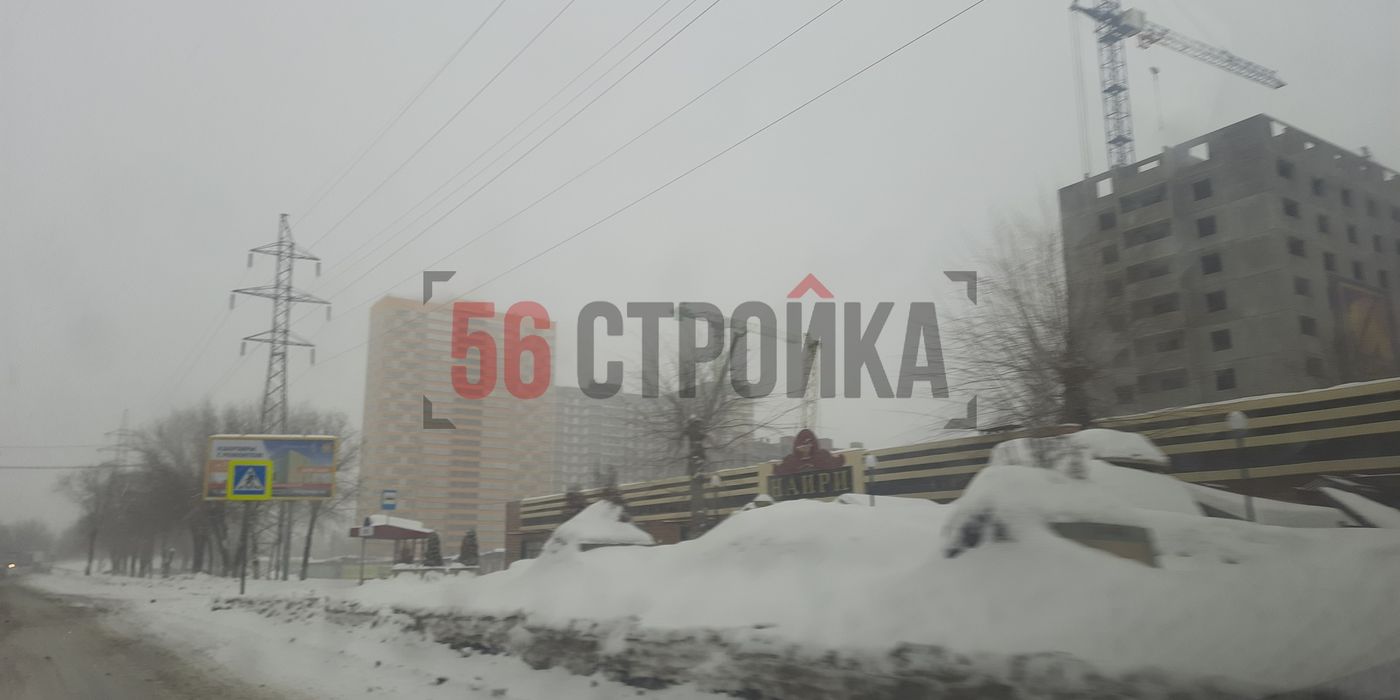 Ход строительства