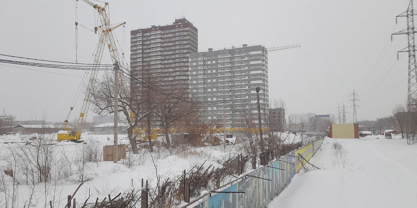 Ход строительства
