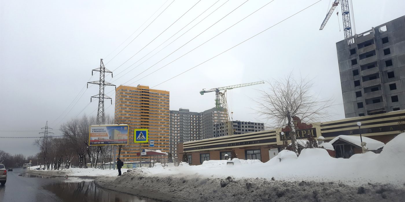 Ход строительства
