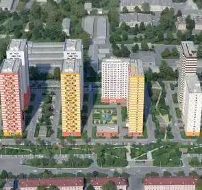 Благоустройство придомовой территории
